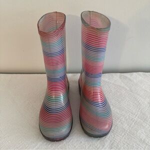 Not Rated Colorful Striped Kids Boots
